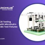 microhub's custom pcba test fixtures