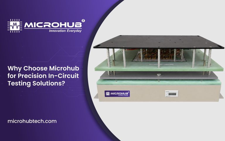 in-circuit testing fixtures