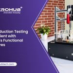 functional test fixtures for production testing